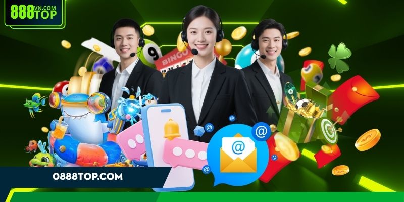 Những trường hợp hội viên nên liên hệ 88Top 