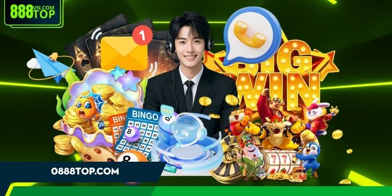 Tổng hợp các phương pháp liên lạc nhà cái nhanh