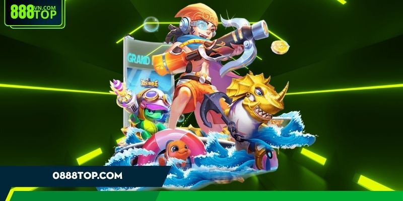 Bắn cá 888Top được ưa chuộng nhờ hiệu ứng âm thanh độc đáo