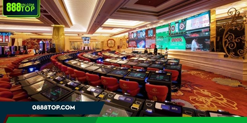 Điểm cuốn hút nổi bật tại sòng bạc Phú Quốc