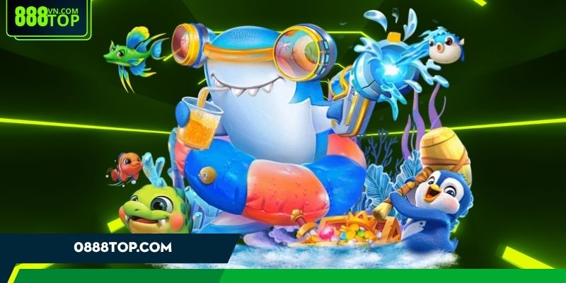 Nhiều phòng chơi bắn cá 3D đa dạng Nhiều phòng chơi bắn cá 3D đa dạng