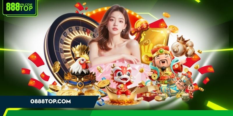 Những trò chơi hấp dẫn tại casino 888Top