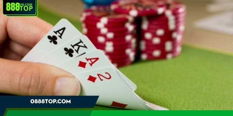 Quy trình chi bài và bắt đấu ván đấu Quy trình chi bài và bắt đấu ván đấu