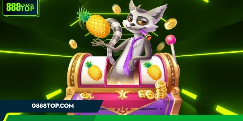 Sảnh game nổ hũ 888Top tạo cảm giác hồi hộp cho người chơi