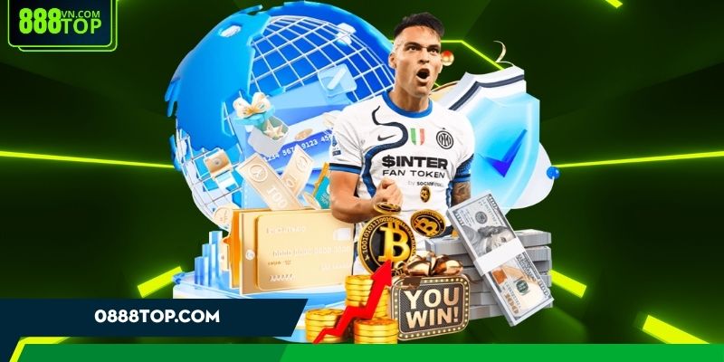 Sảnh thể thao 888Top được ưa thích nhờ giao diện trực quan