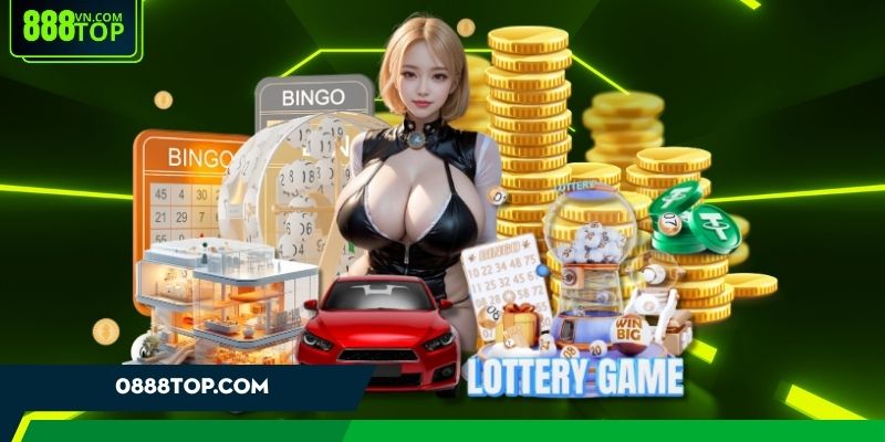 Sảnh xổ số 888Top uy tín minh bạch hàng đầu