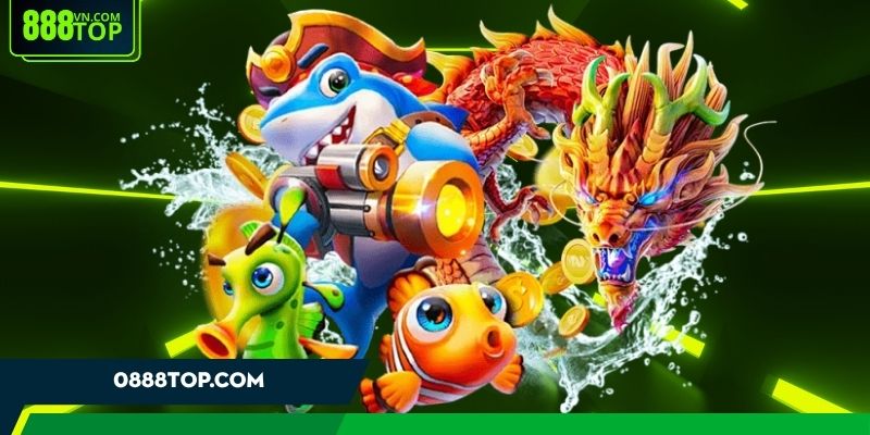 Tính năng hấp dẫn khi bắn cá hải tặc